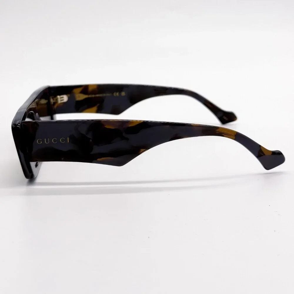 NEW GUCCI GG1331S 006 UNISEX GREY HAVANA BROWN SUNGLASSES GUCCI